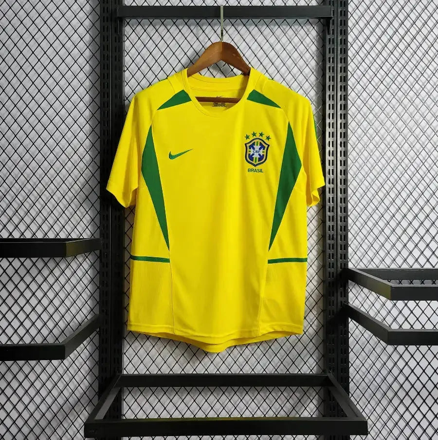 MAILLOT DU BRESIL EDITION 2001/2002 All2Jersey