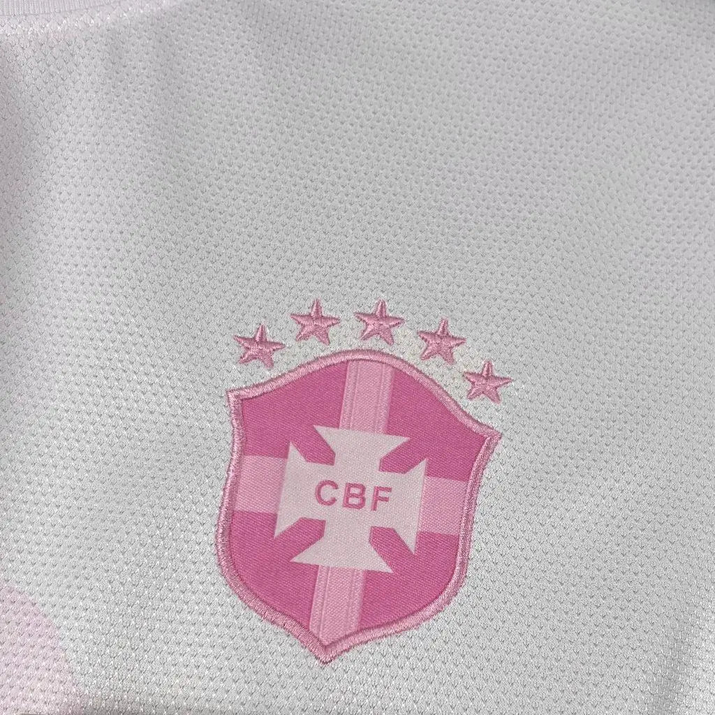 MAILLOT DU BRESIL ROSE 25/26   All2Jersey