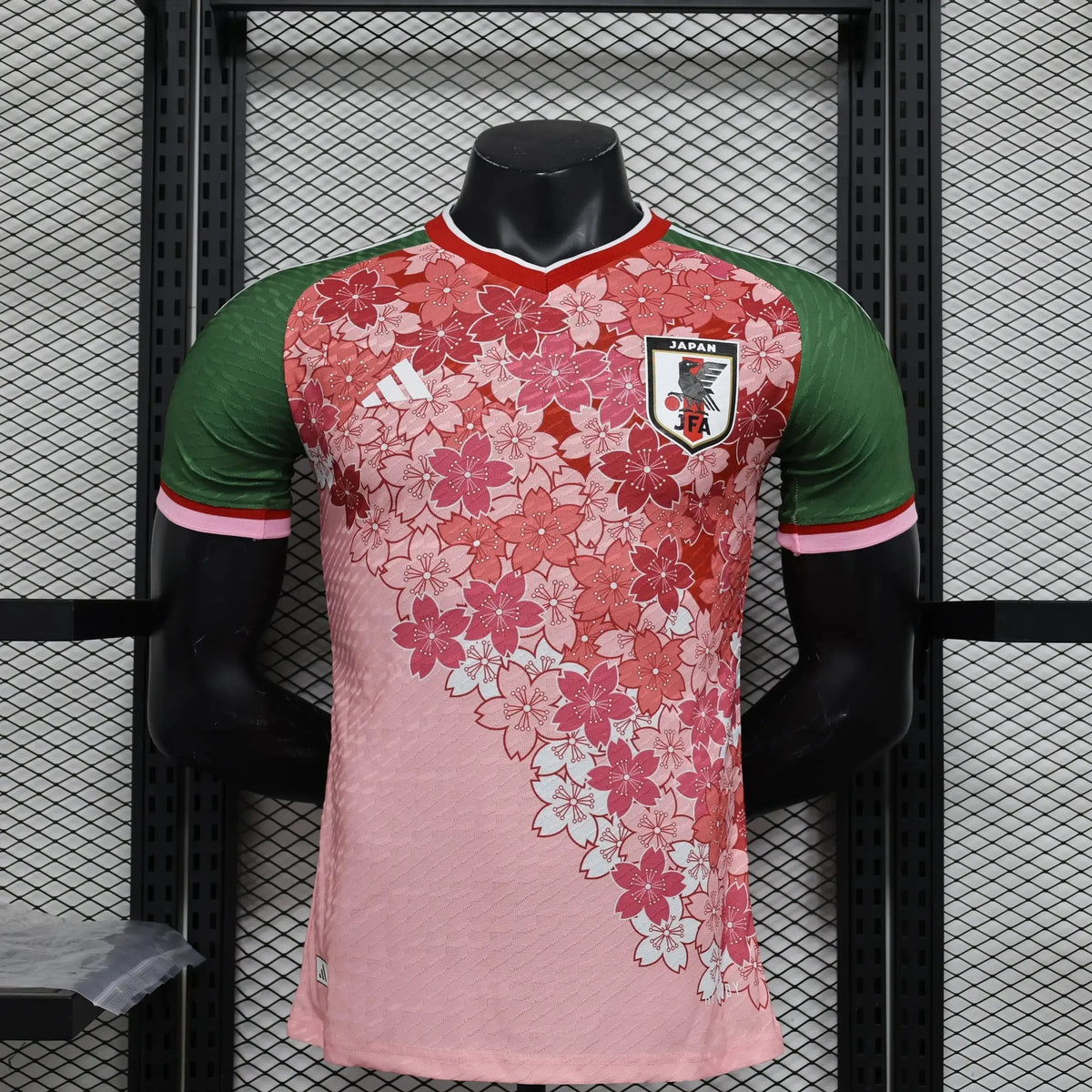 JAPAN JERSEY ROSA BLUMENAUSGABE 2024/2025