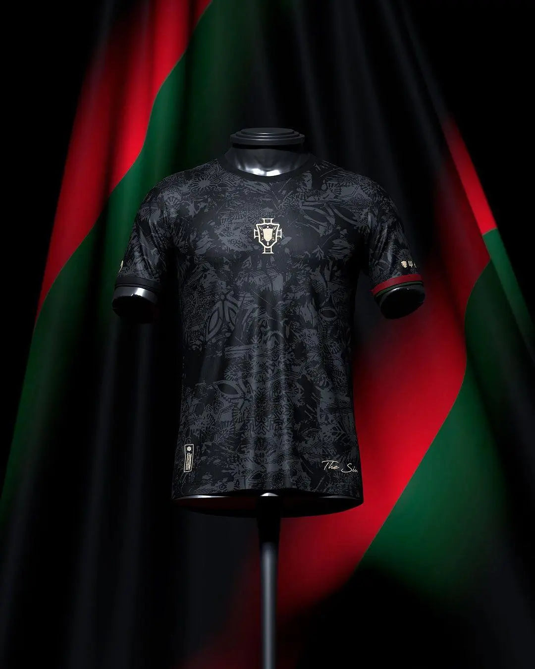 MAILLOT DU PORTUGAL EDITION "THE SIU" All2Jersey