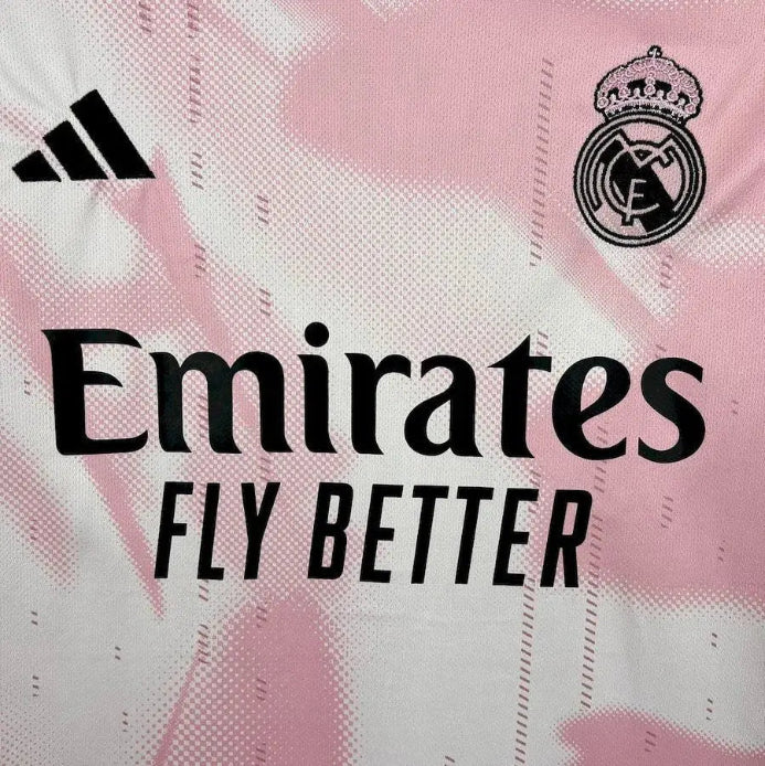 MAILLOT DU REAL MADRID ROSE All2Jersey
