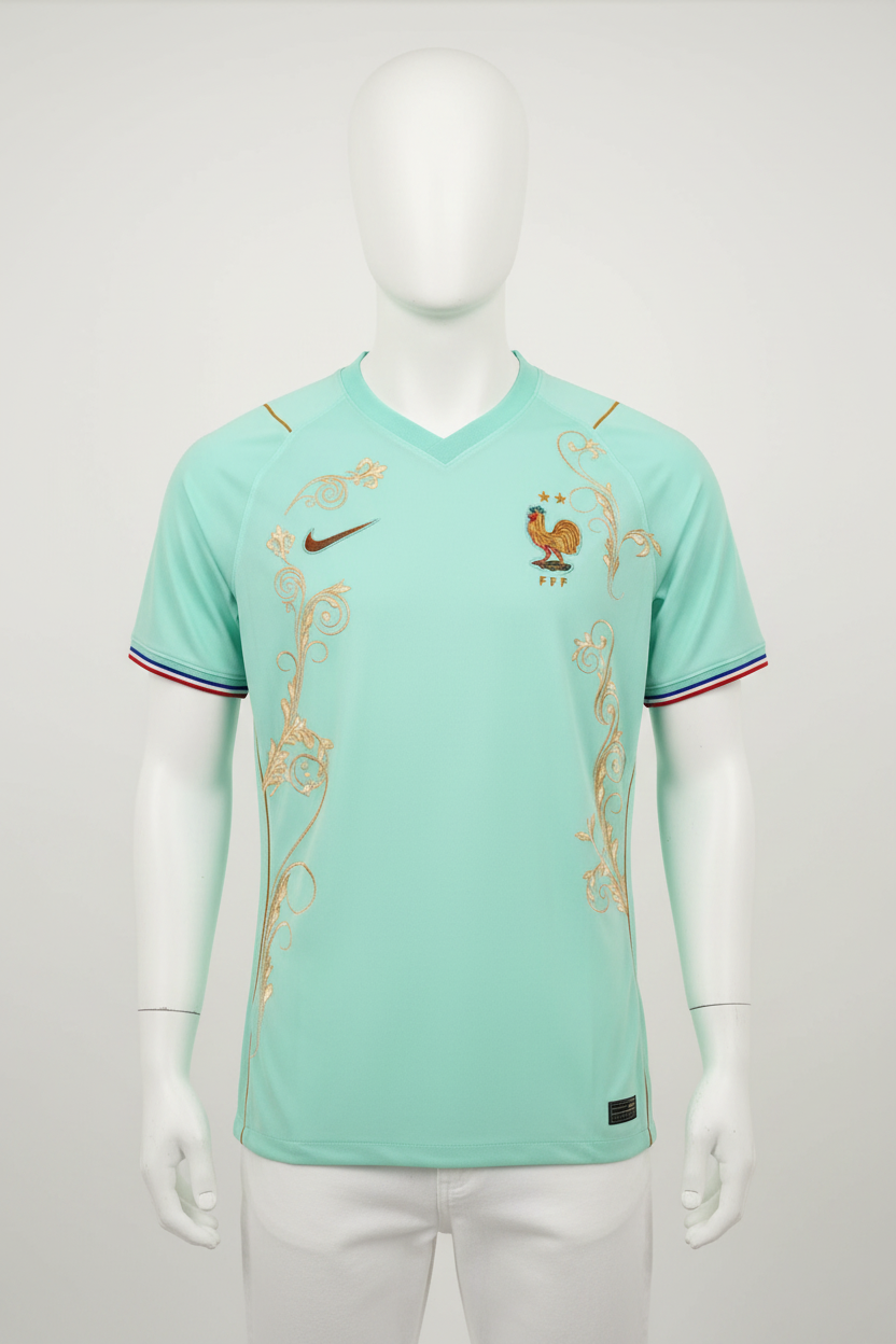 MAILLOT FRANCE CDM BRODÉ   All2Jersey