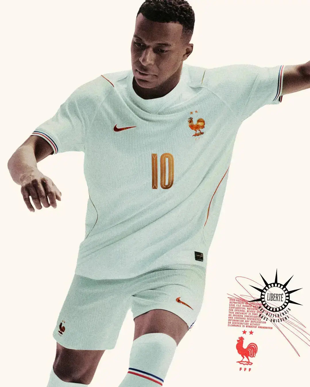 MAILLOT FRANCE COUPE DU MONDE 26/27   All2Jersey