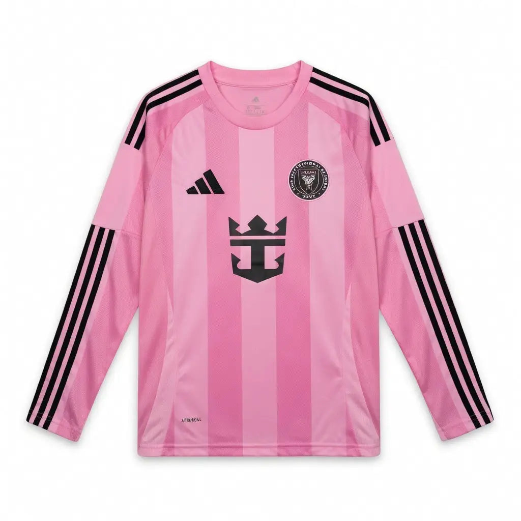 MAILLOT INTER MIAMI MANCHES LONGUES 26/27   All2Jersey