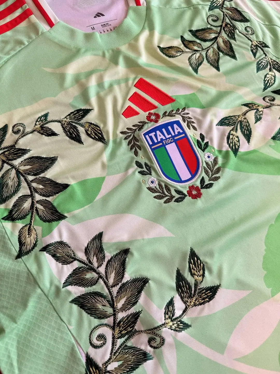 MAILLOT ITALIE CUSTOM BRODÉ   All2Jersey