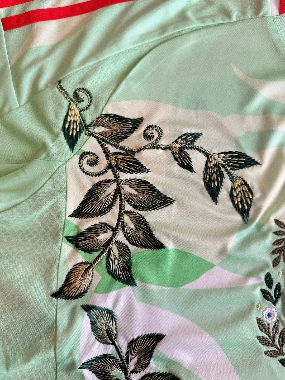 MAILLOT ITALIE CUSTOM BRODÉ   All2Jersey