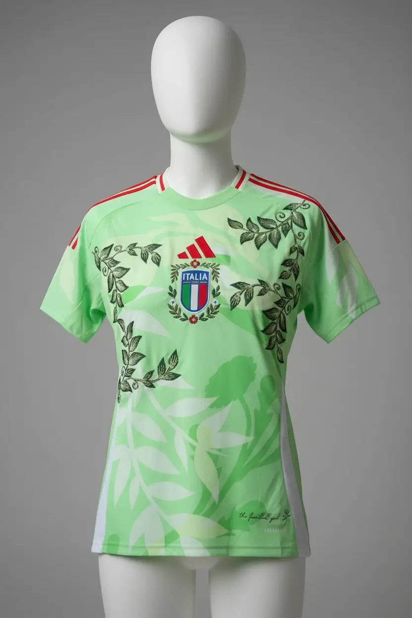 MAILLOT ITALIE CUSTOM BRODÉ   All2Jersey