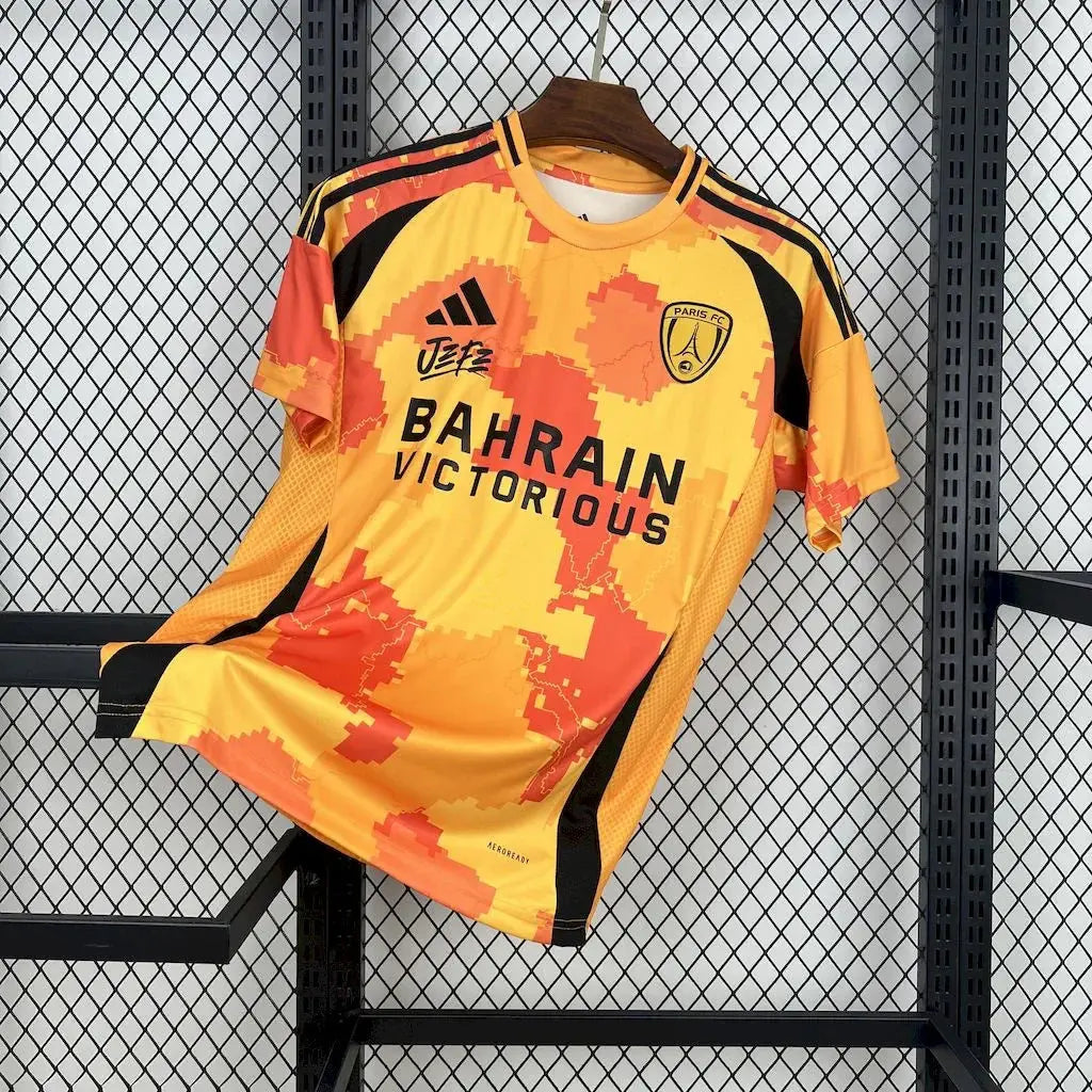 MAILLOT JEFE PARIS FC 2025   All2Jersey