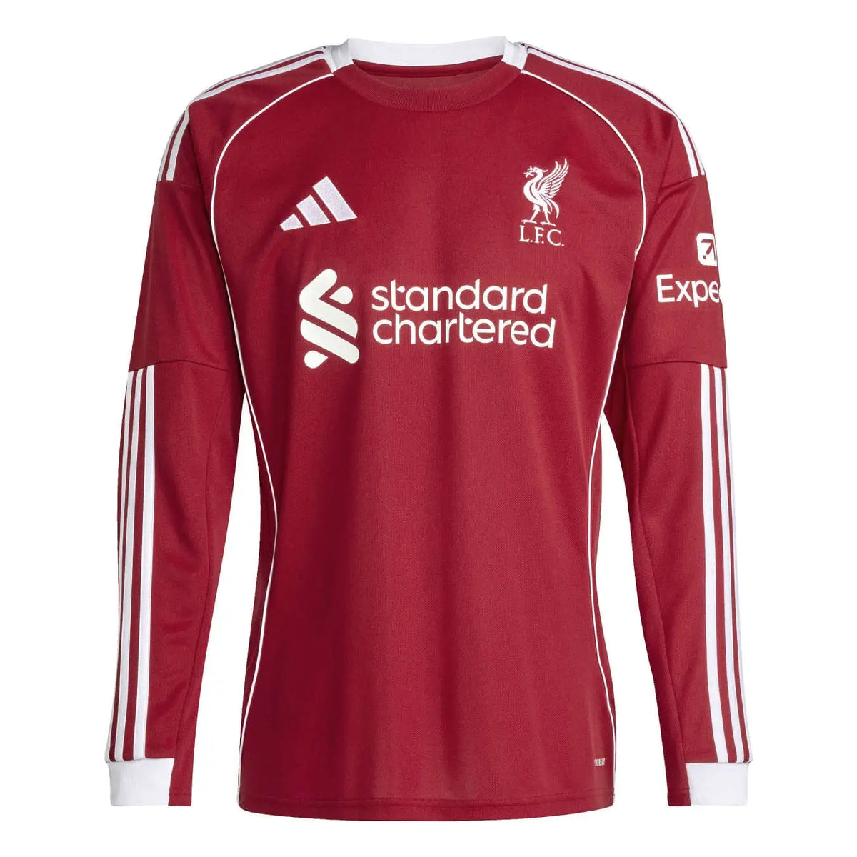 LIVERPOOL LONG SLEEVED SHIRT 26/27