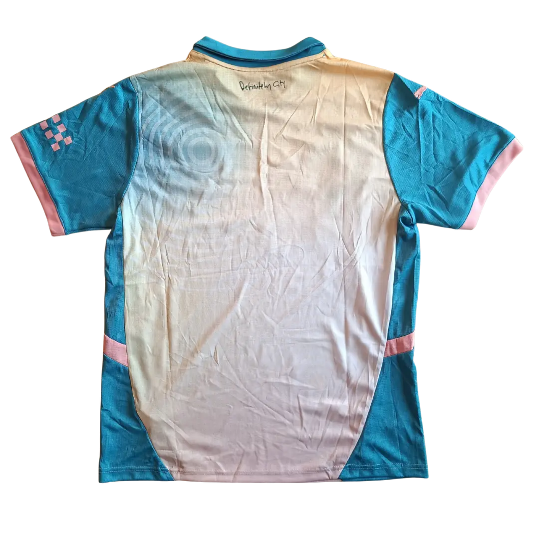 MAILLOT MANCHESTER CITY CUSTOM BRODÉ   All2Jersey