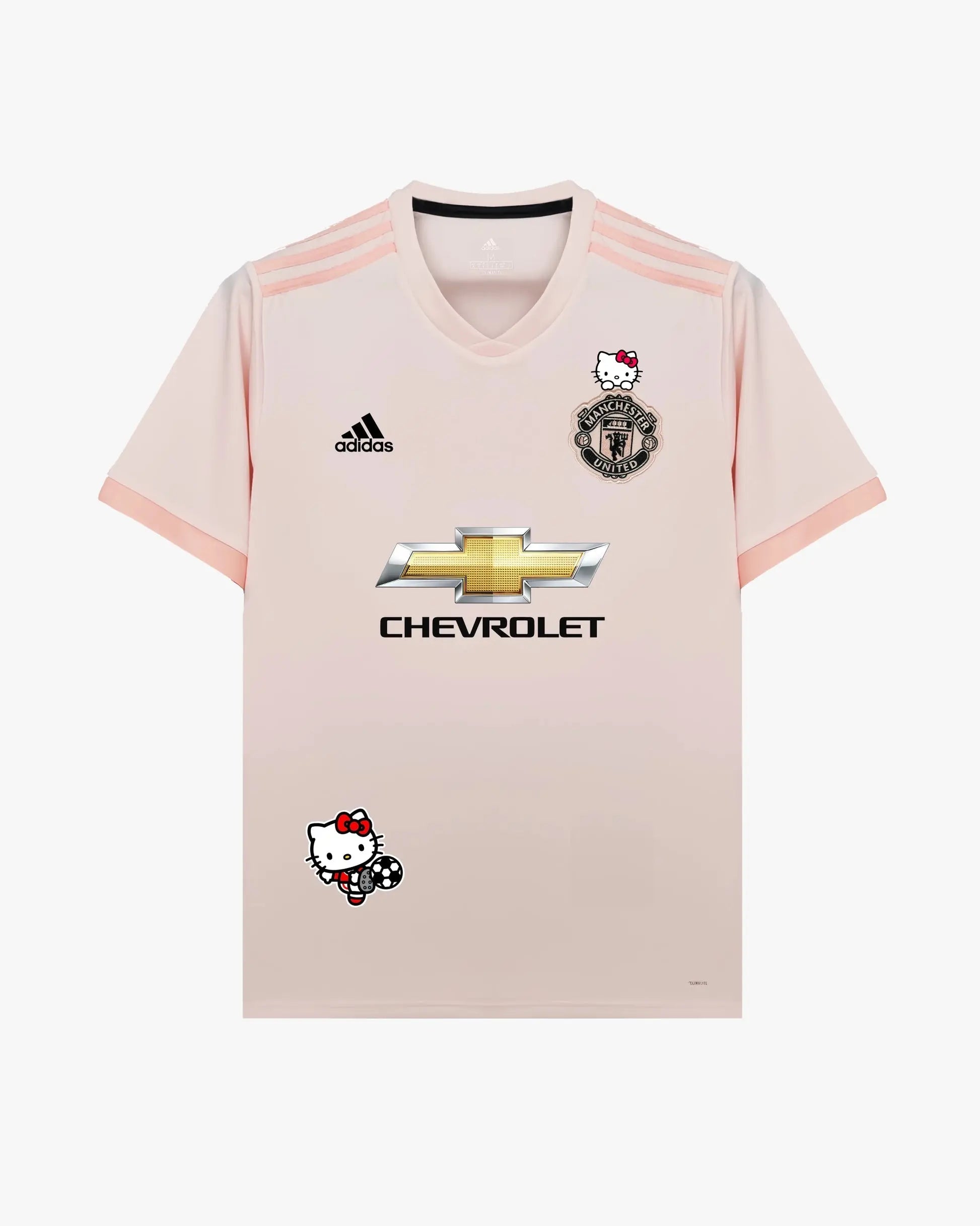 MAILLOT MANCHESTER UNITED EDITION HELLO KITTY All2Jersey