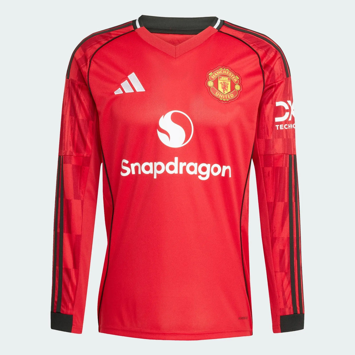MAILLOT MANCHESTER UNITED MANCHES LONGUES 25/26