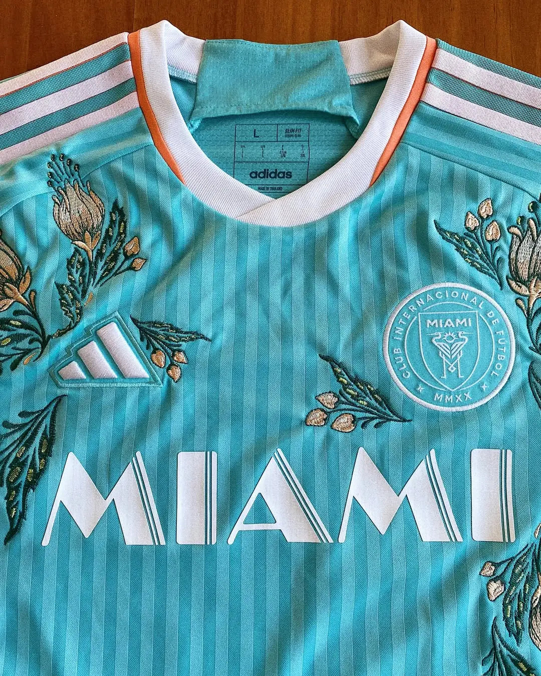 MAILLOT MIAMI CUSTOM BRODÉ   All2Jersey