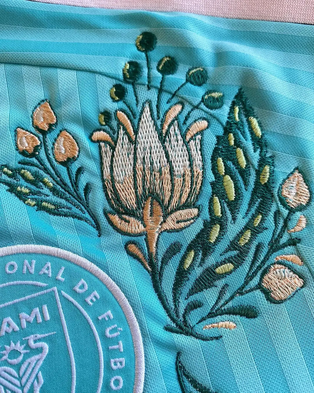 MAILLOT MIAMI CUSTOM BRODÉ   All2Jersey