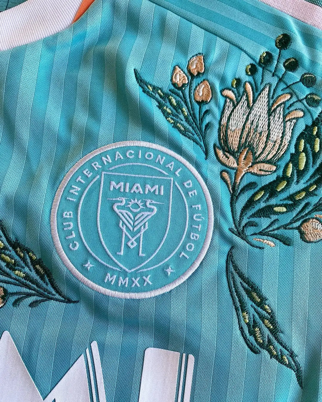 MAILLOT MIAMI CUSTOM BRODÉ   All2Jersey