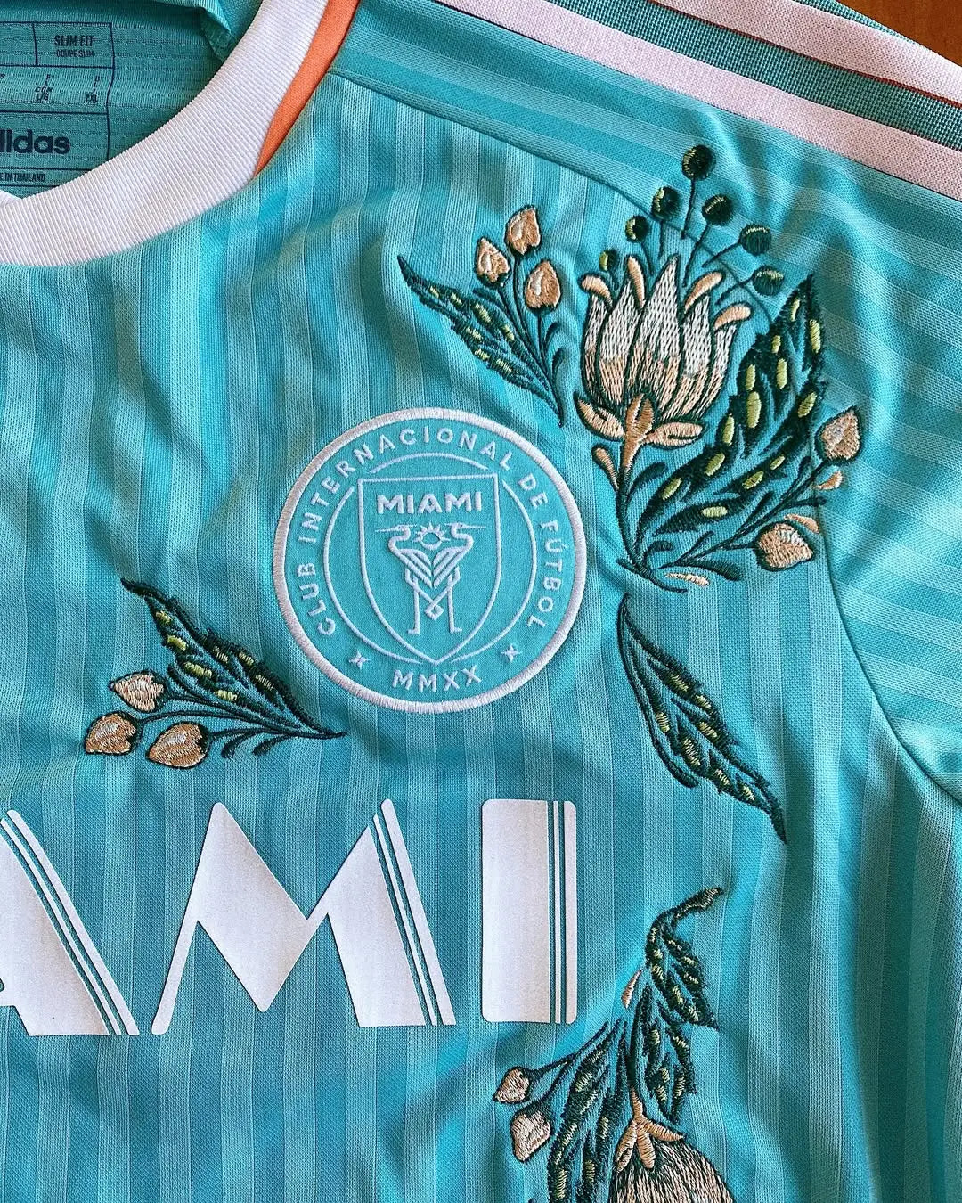 MAILLOT MIAMI CUSTOM BRODÉ   All2Jersey