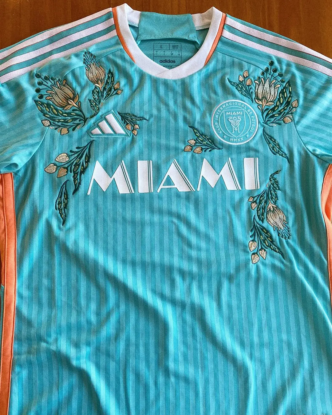 MAILLOT MIAMI CUSTOM BRODÉ   All2Jersey