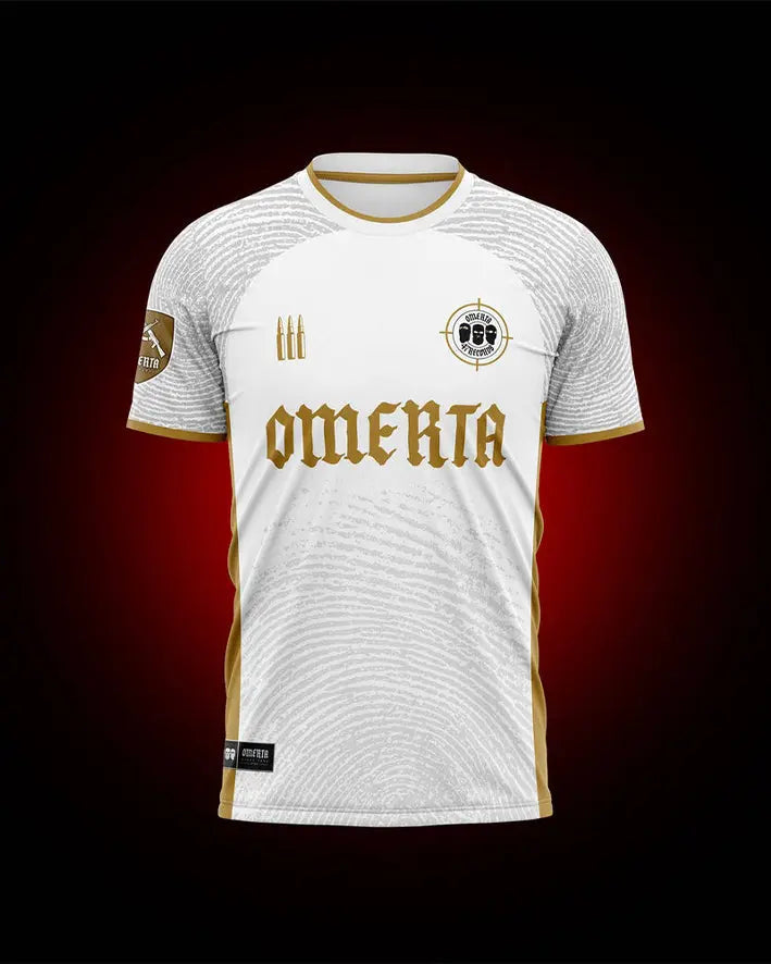 MAILLOT OMERTA 47 BLANC All2Jersey