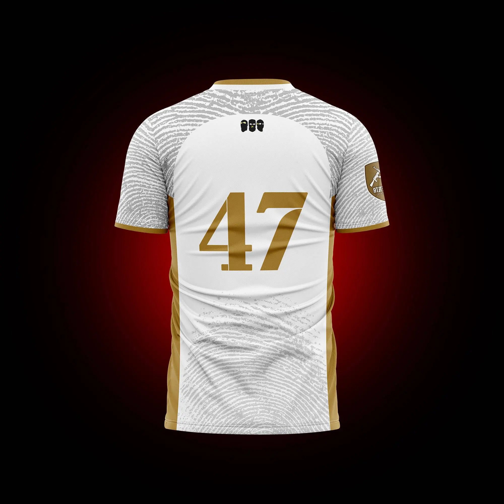 MAILLOT OMERTA 47 BLANC All2Jersey