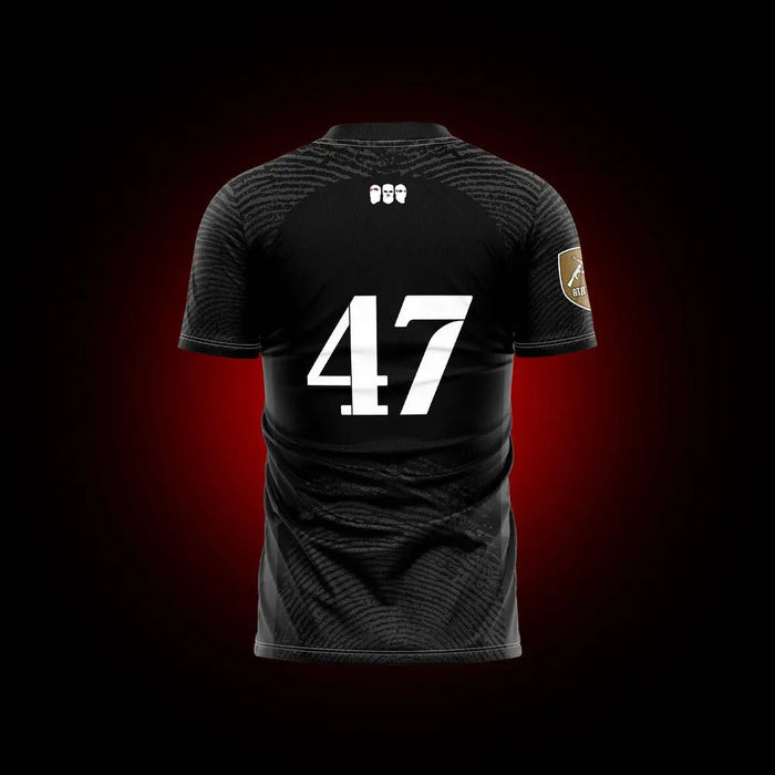 T-shirt Omerta 47 Taille L Homme - Noir, Neuf Avec étiquettes - Thème Maes, Marque 47