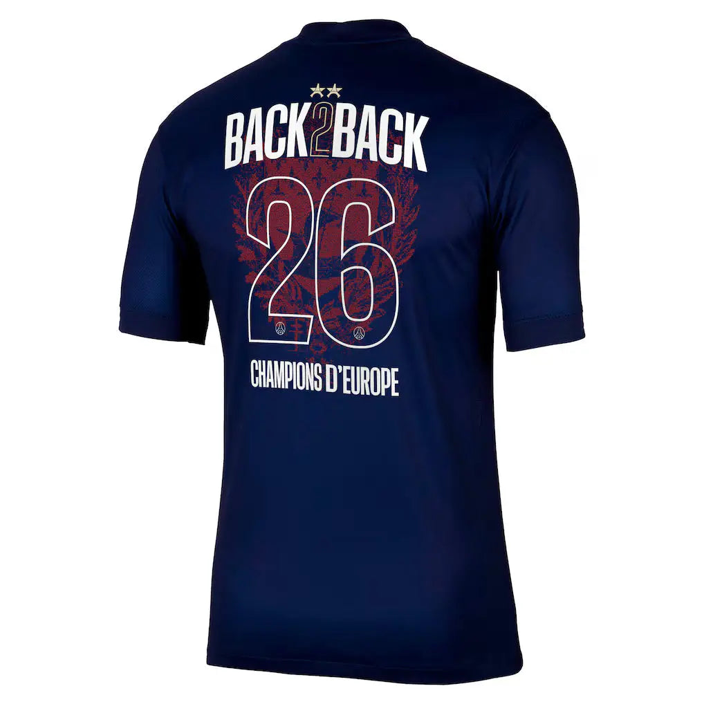 MAILLOT PSG BACK TO BACK 2026