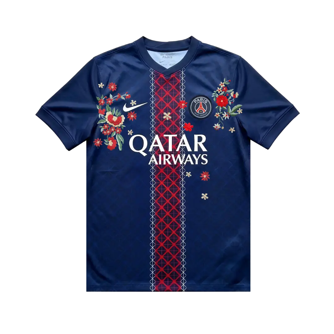 MAILLOT PSG BRODÉ 2026