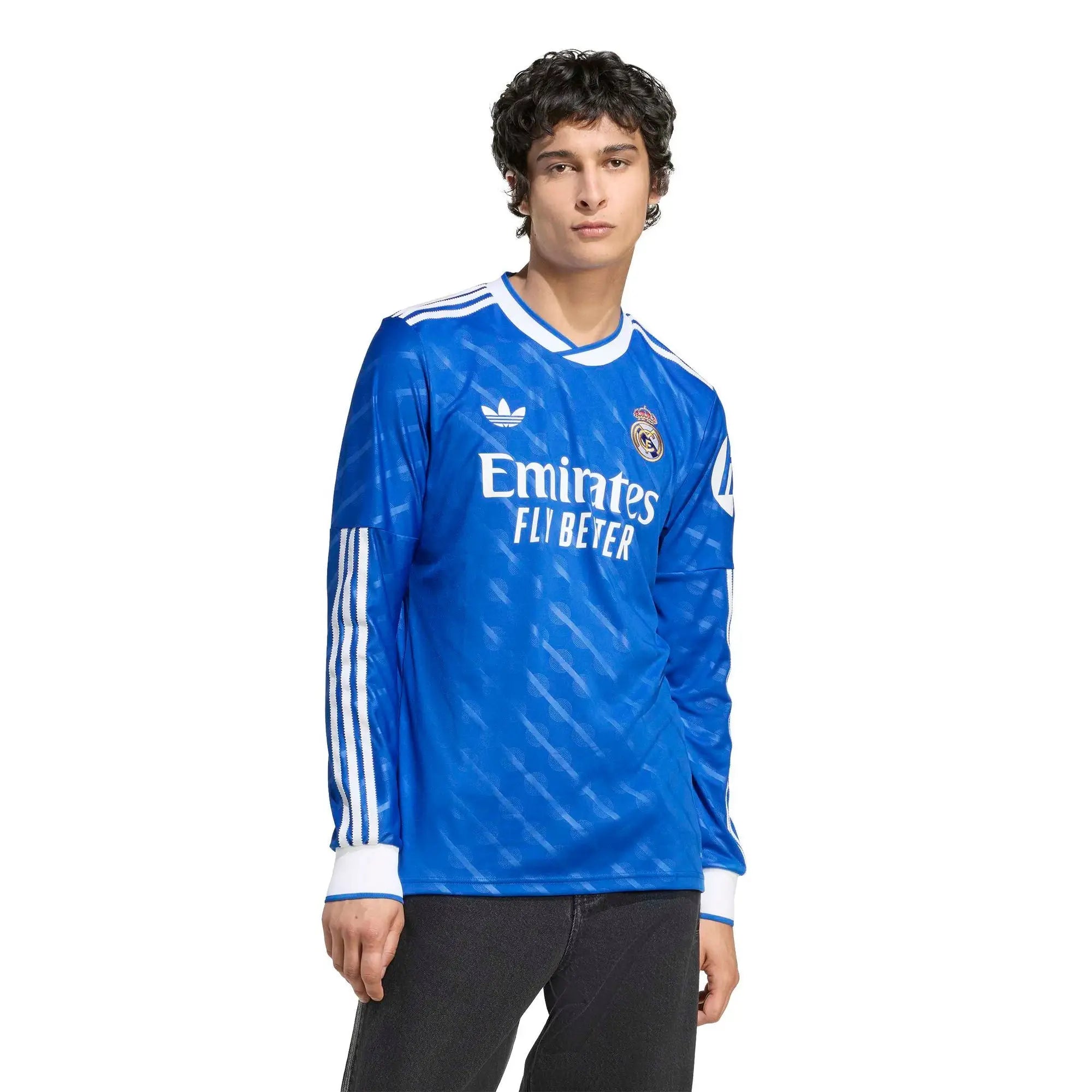 MAILLOT REAL MADRID MANCHES LONGUES 25/26   All2Jersey