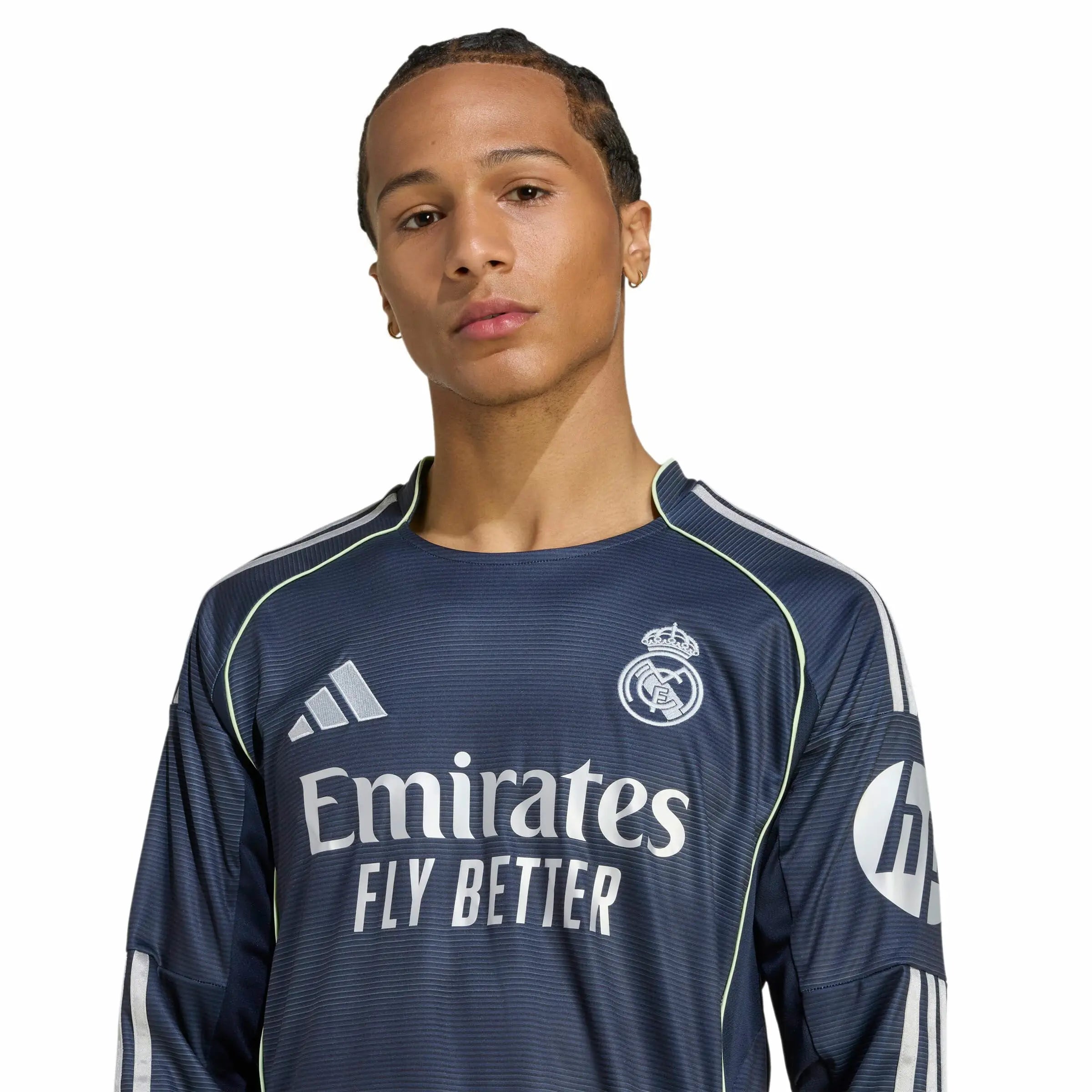 MAILLOT REAL MADRID MANCHES LONGUES 26/27   All2Jersey