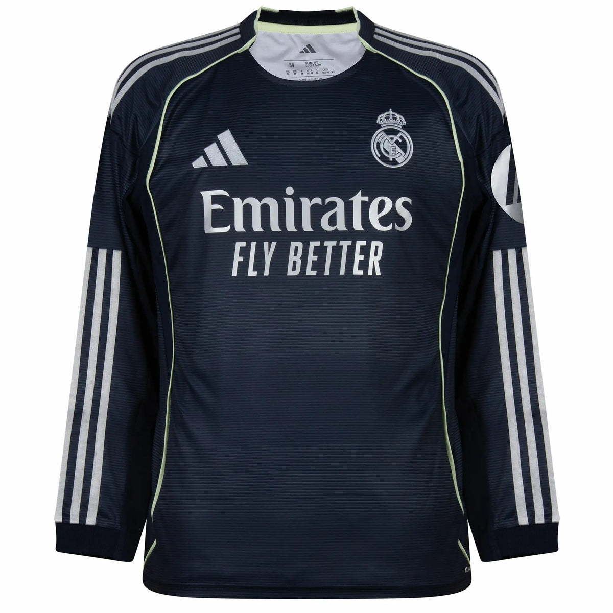 REAL MADRID LONG SLEEVE JERSEY 26/27