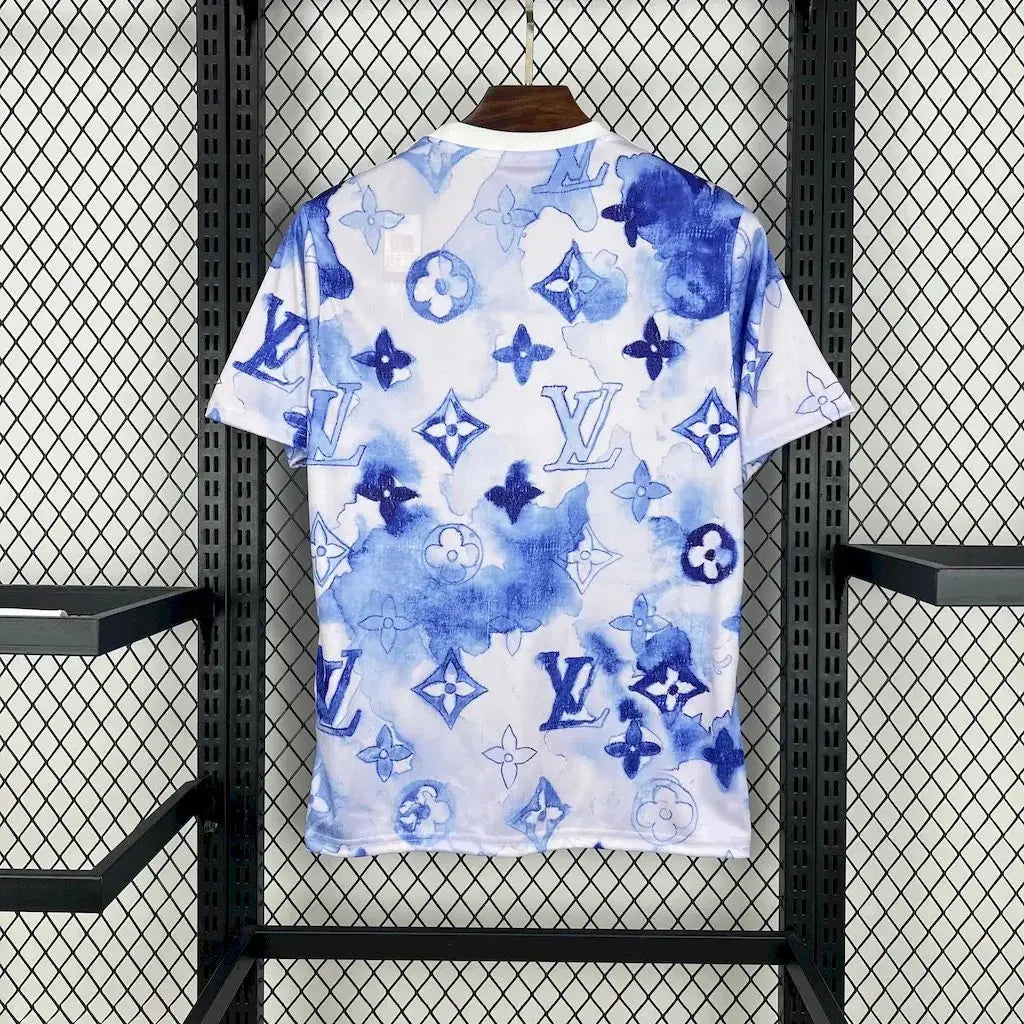 MAILLOT REAL MADRID X LOUIS VUITTON 2025/2026   All2Jersey