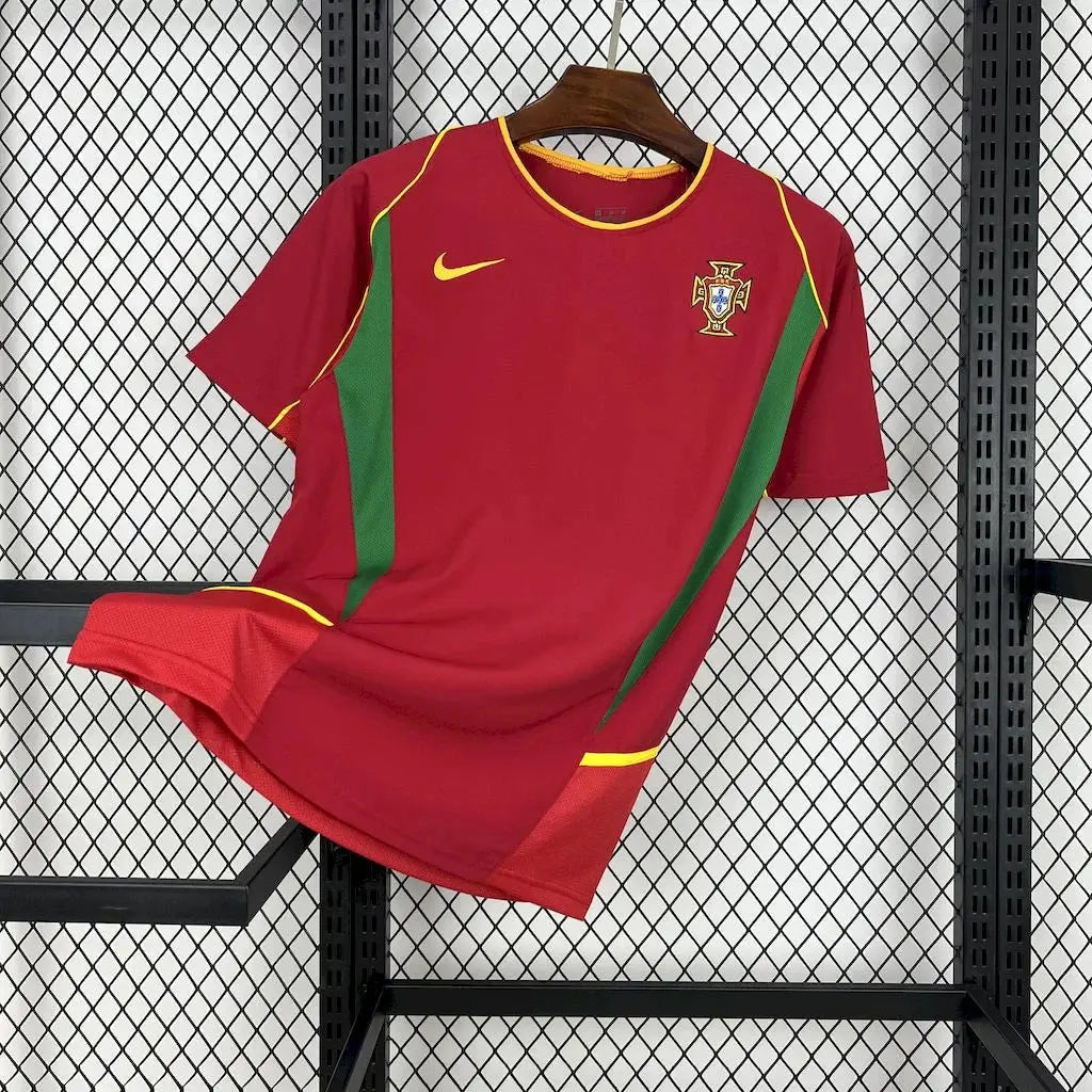 MAILLOT RETRO PORTUGAL 2002   All2Jersey