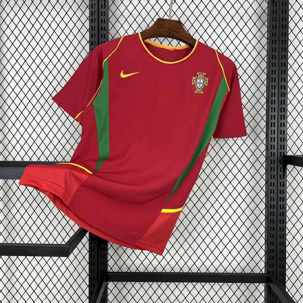 MAILLOT RETRO PORTUGAL 2002