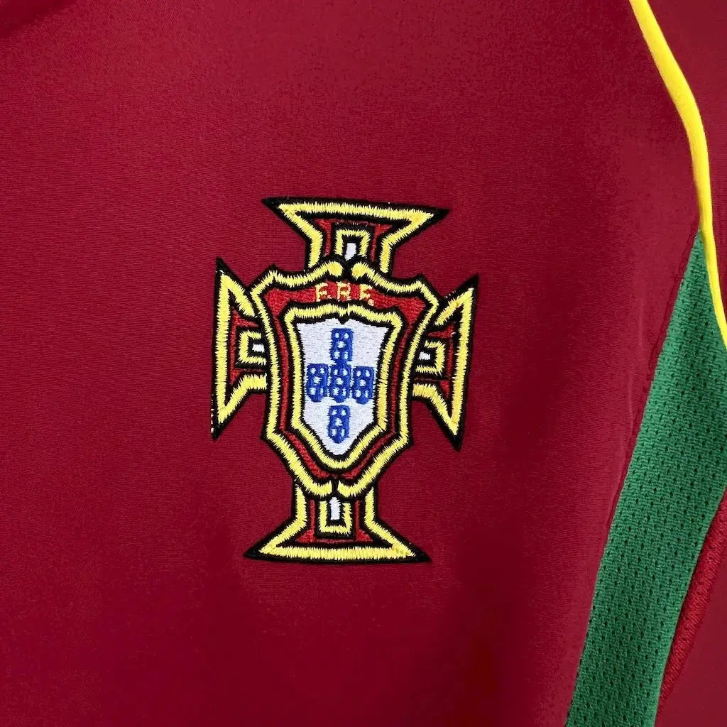 MAILLOT RETRO PORTUGAL 2002   All2Jersey