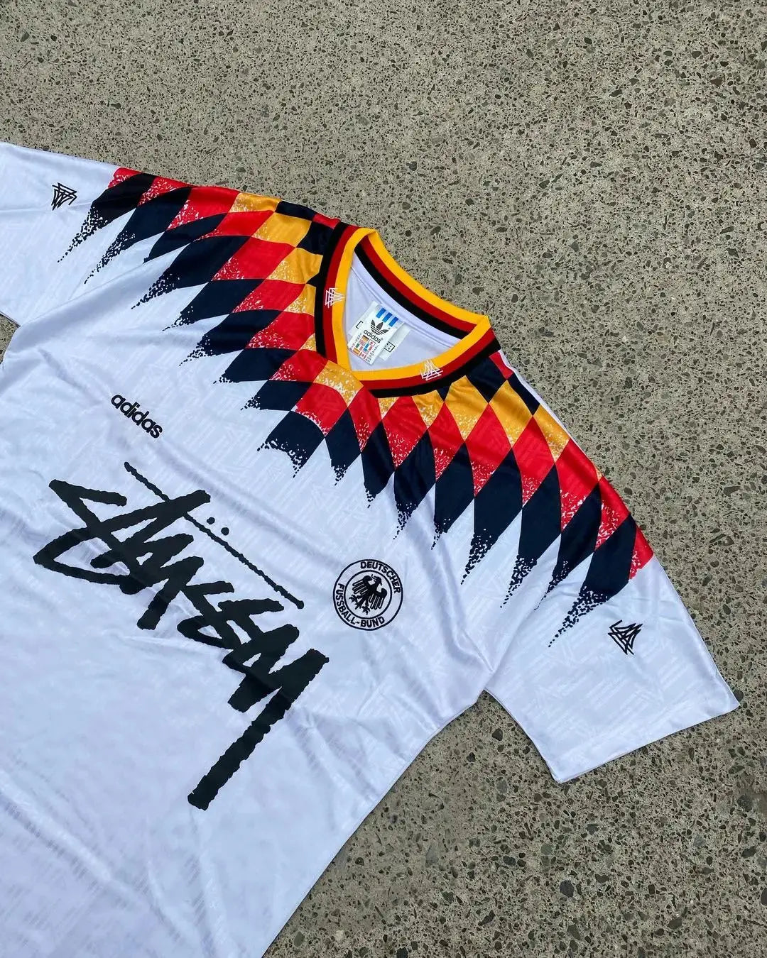 STUSSY X GERMANY JERSEY - Shipping within 48 hours