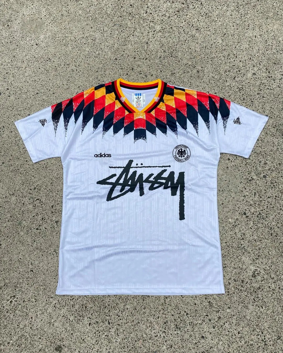 MAILLOT STUSSY EDITION ALLEMAGNE All2Jersey