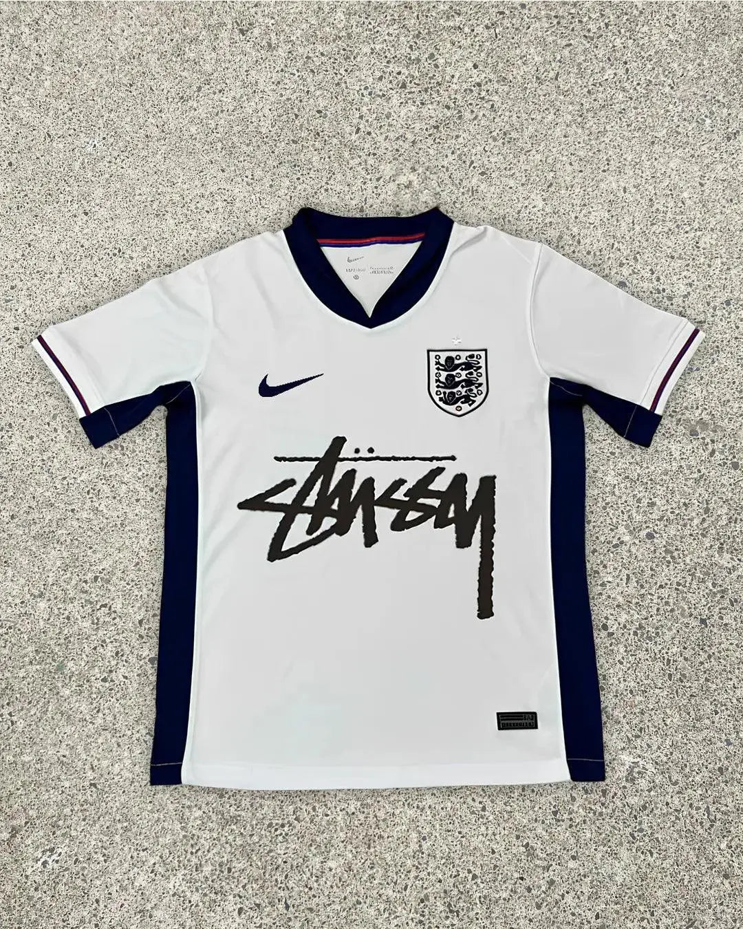 STUSSY X ENGLAND JERSEY