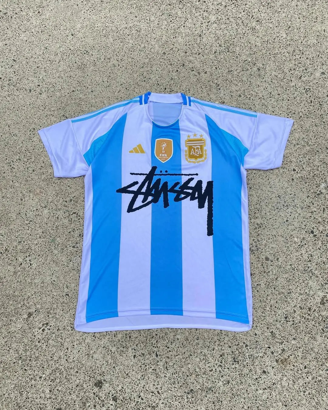 MAILLOT STUSSY EDITION ARGENTINE All2Jersey