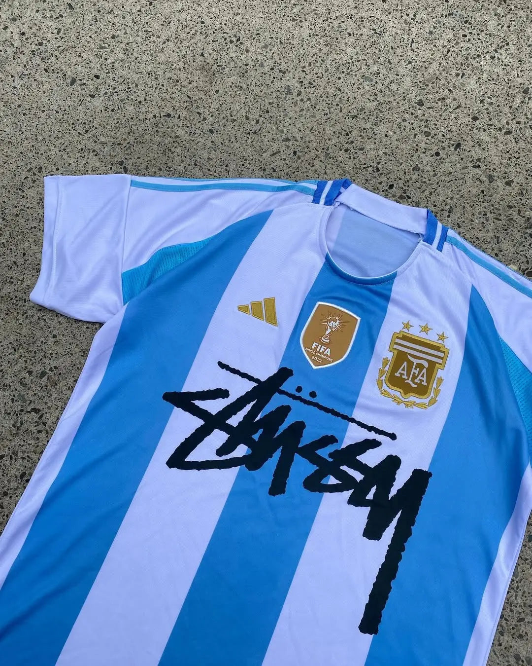 MAILLOT STUSSY EDITION ARGENTINE All2Jersey