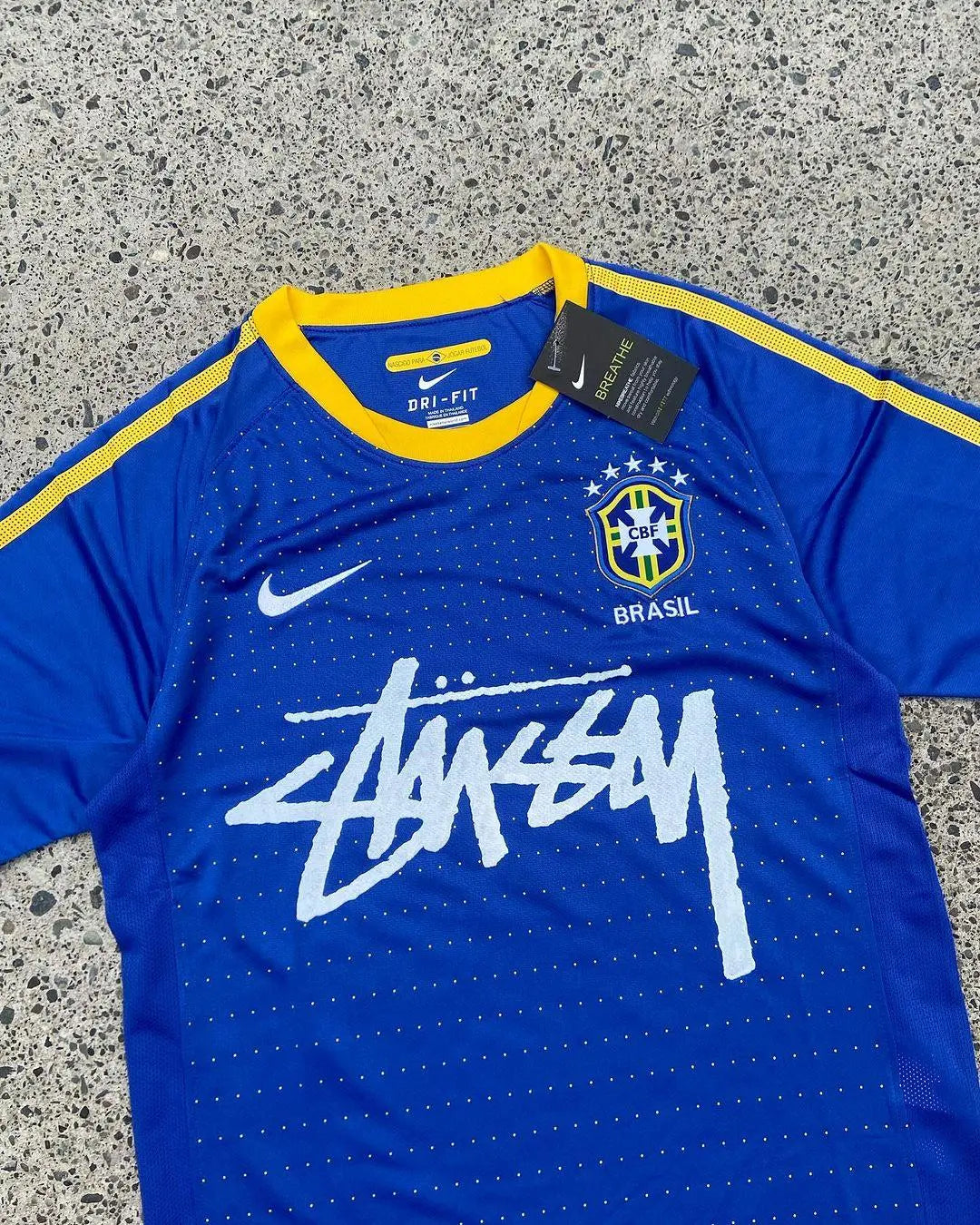 MAILLOT STUSSY EDITION BRÉSIL All2Jersey