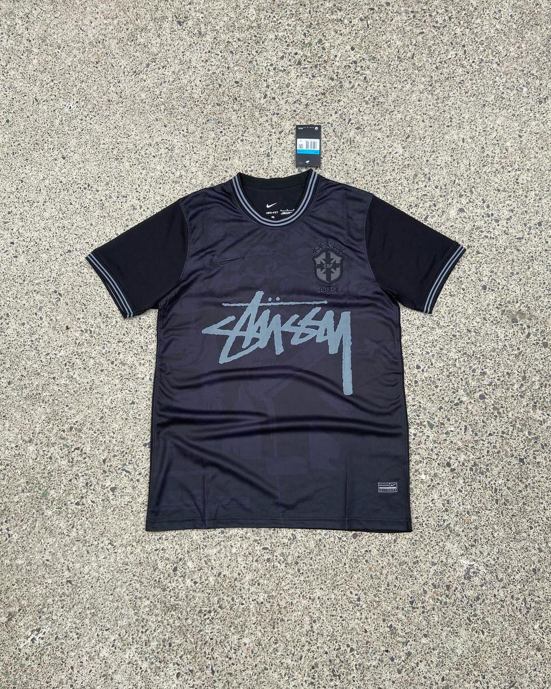 MAILLOT STUSSY EDITION BRÉSIL All2Jersey