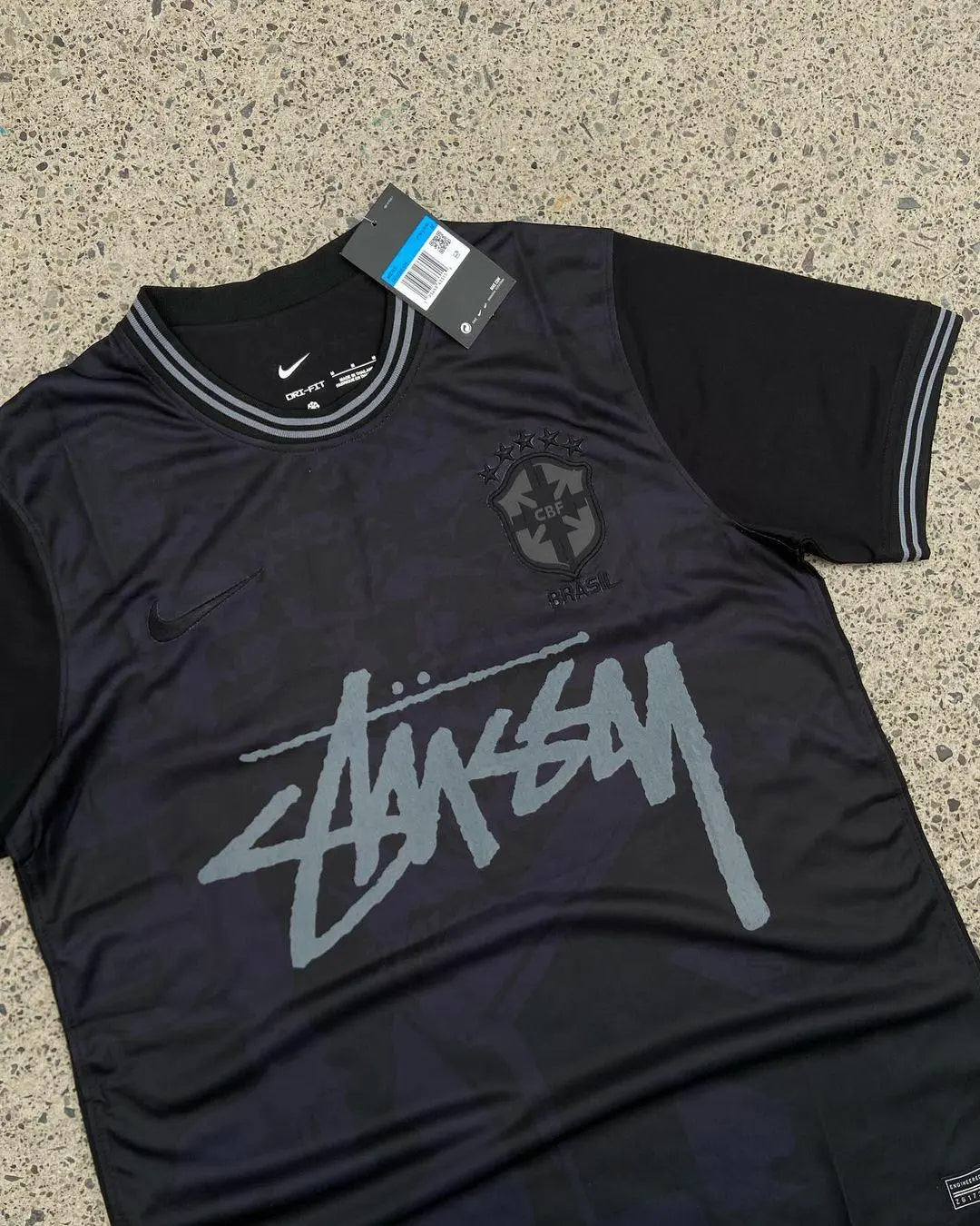 MAILLOT STUSSY EDITION BRÉSIL All2Jersey