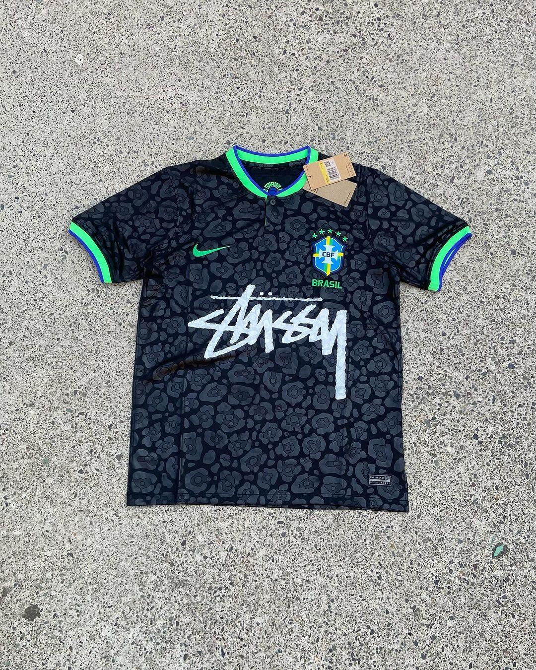 MAILLOT STUSSY EDITION BRÉSIL All2Jersey