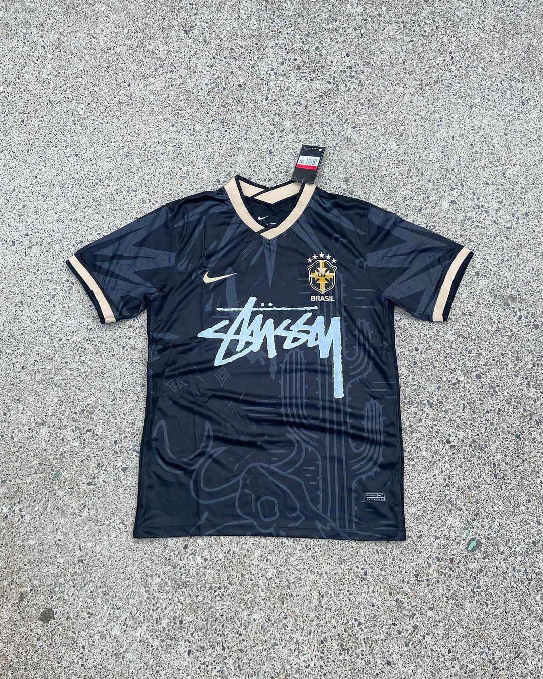 MAILLOT STUSSY EDITION BRÉSIL All2Jersey