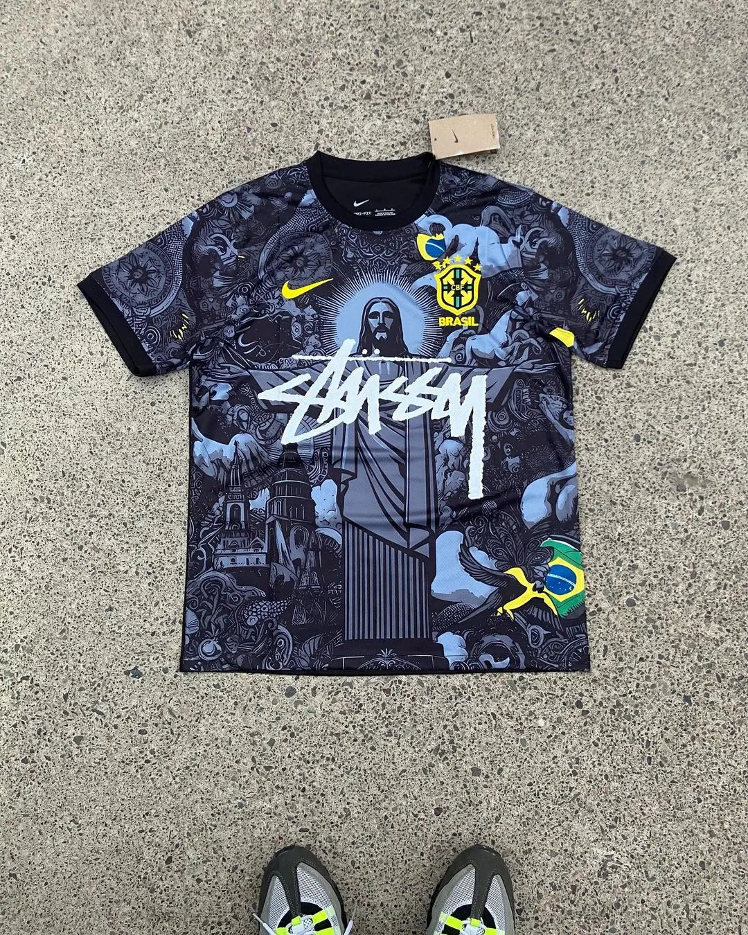 MAILLOT STUSSY EDITION BRESIL All2Jersey