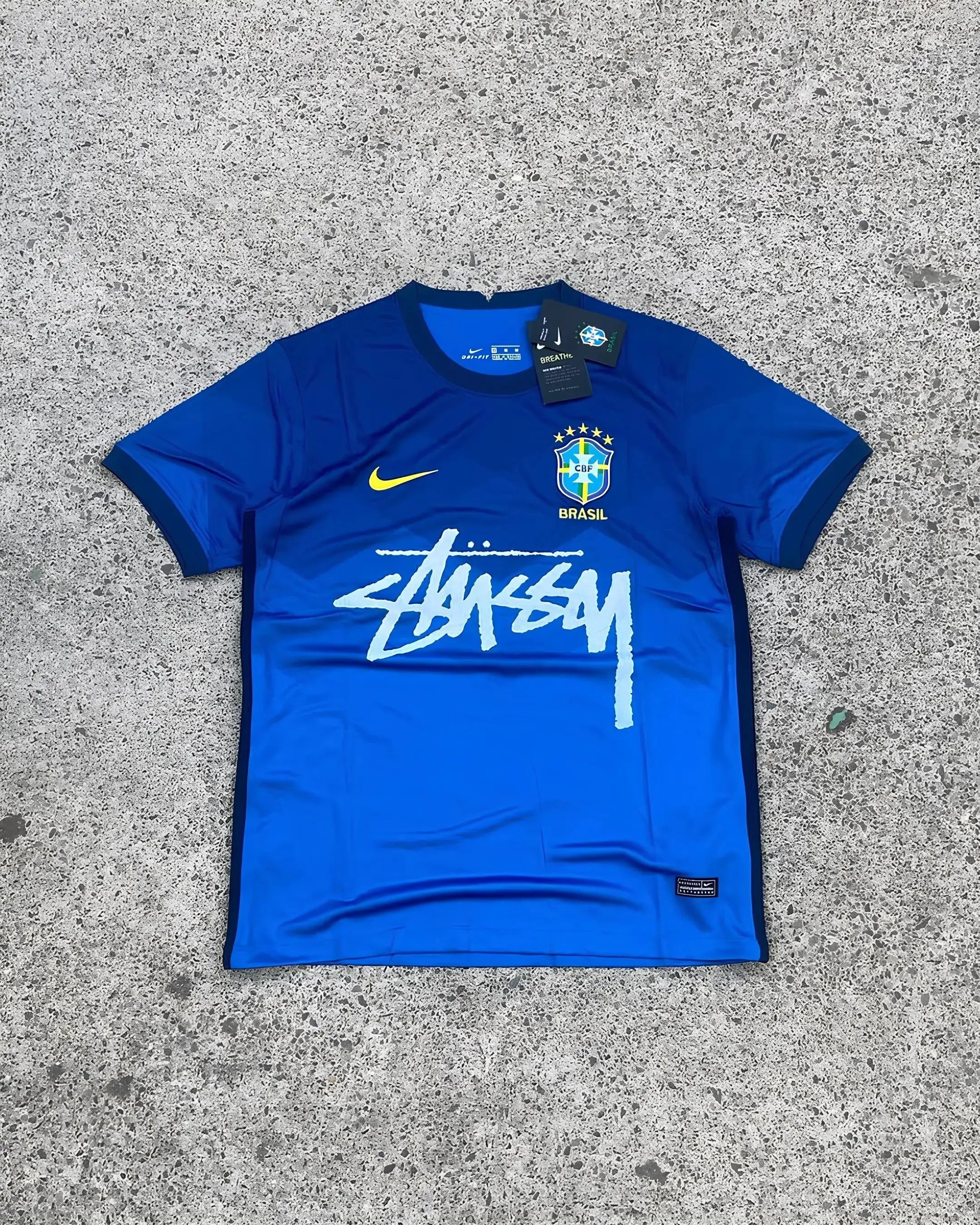 Nike Brasil フットボールジャージ XL STUSSY STUSSY X BRAZIL JERSEY - Shipping within 48 hours