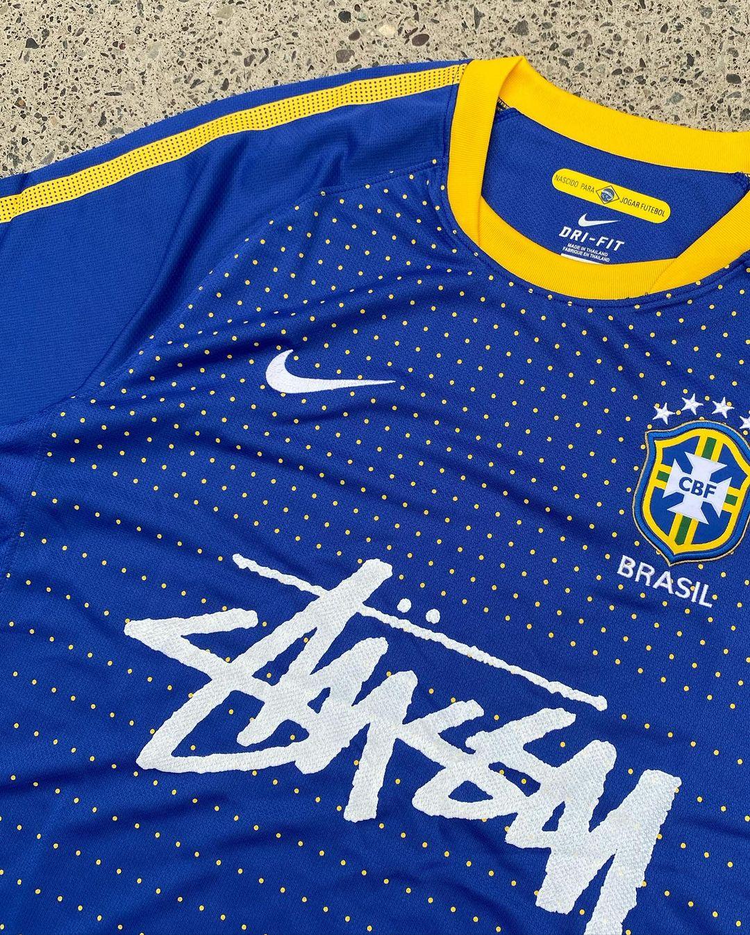 STUSSY X BRAZIL JERSEY - Shipping within 48 hours