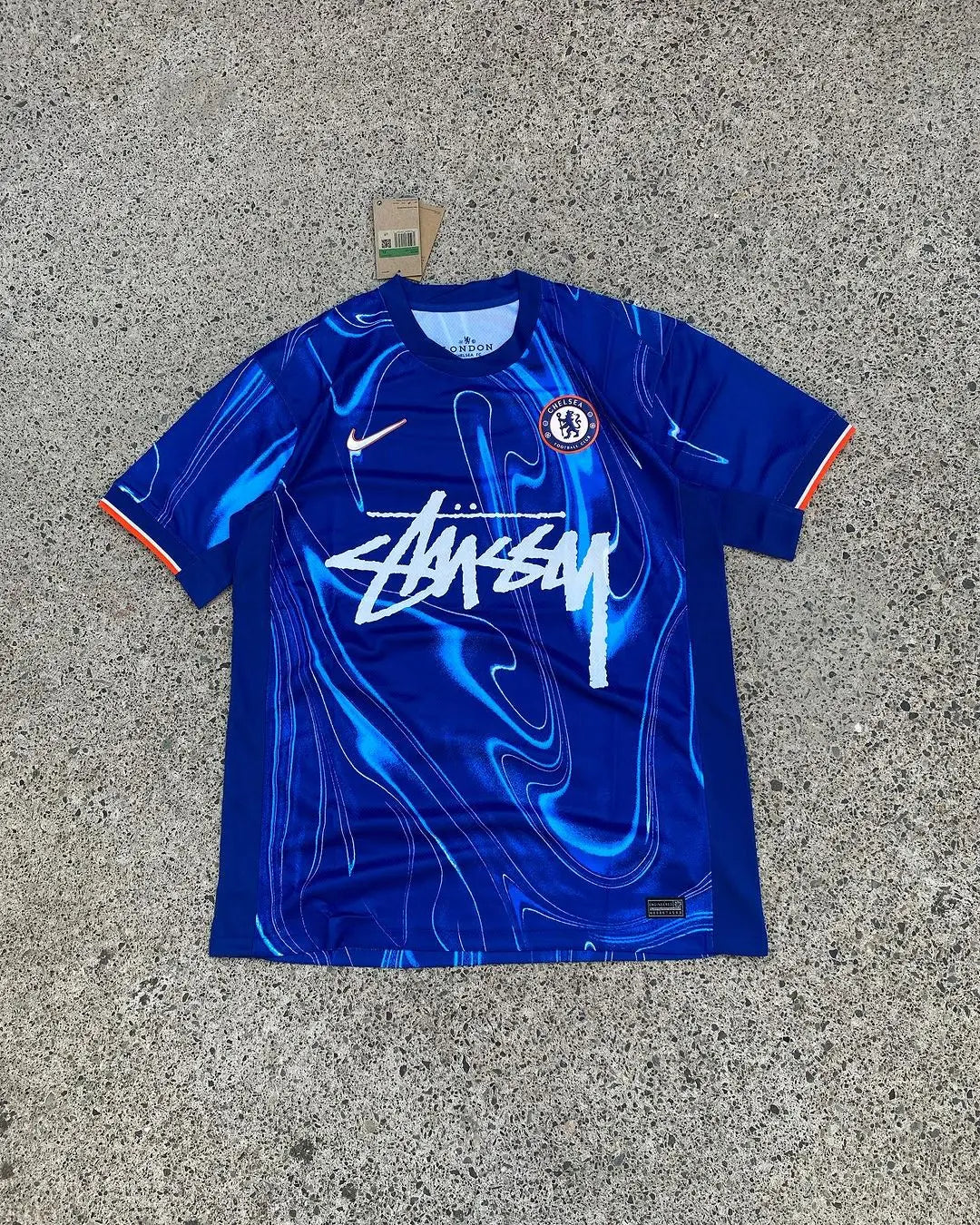 MAILLOT STUSSY EDITION CHELSEA All2Jersey