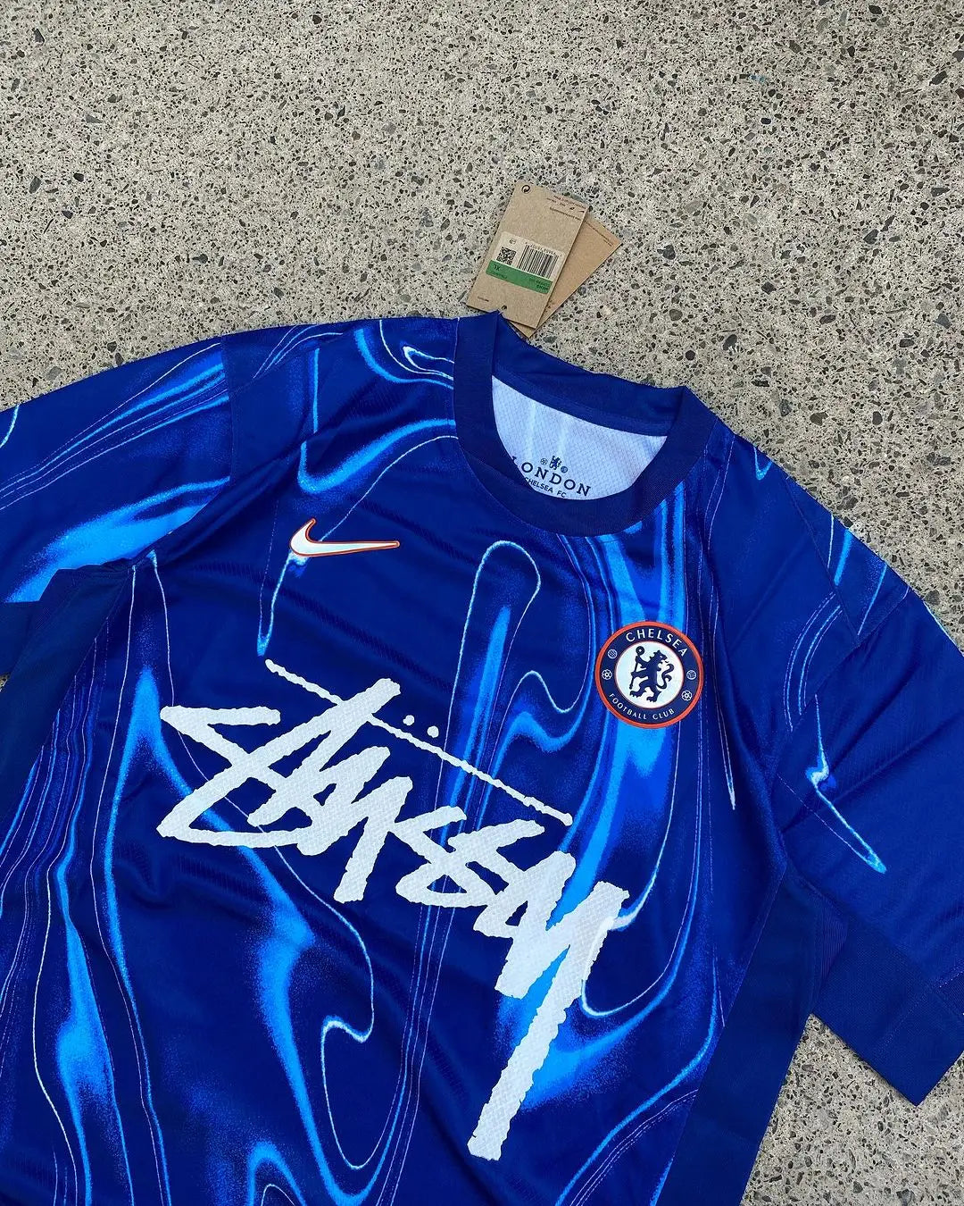 MAILLOT STUSSY EDITION CHELSEA All2Jersey