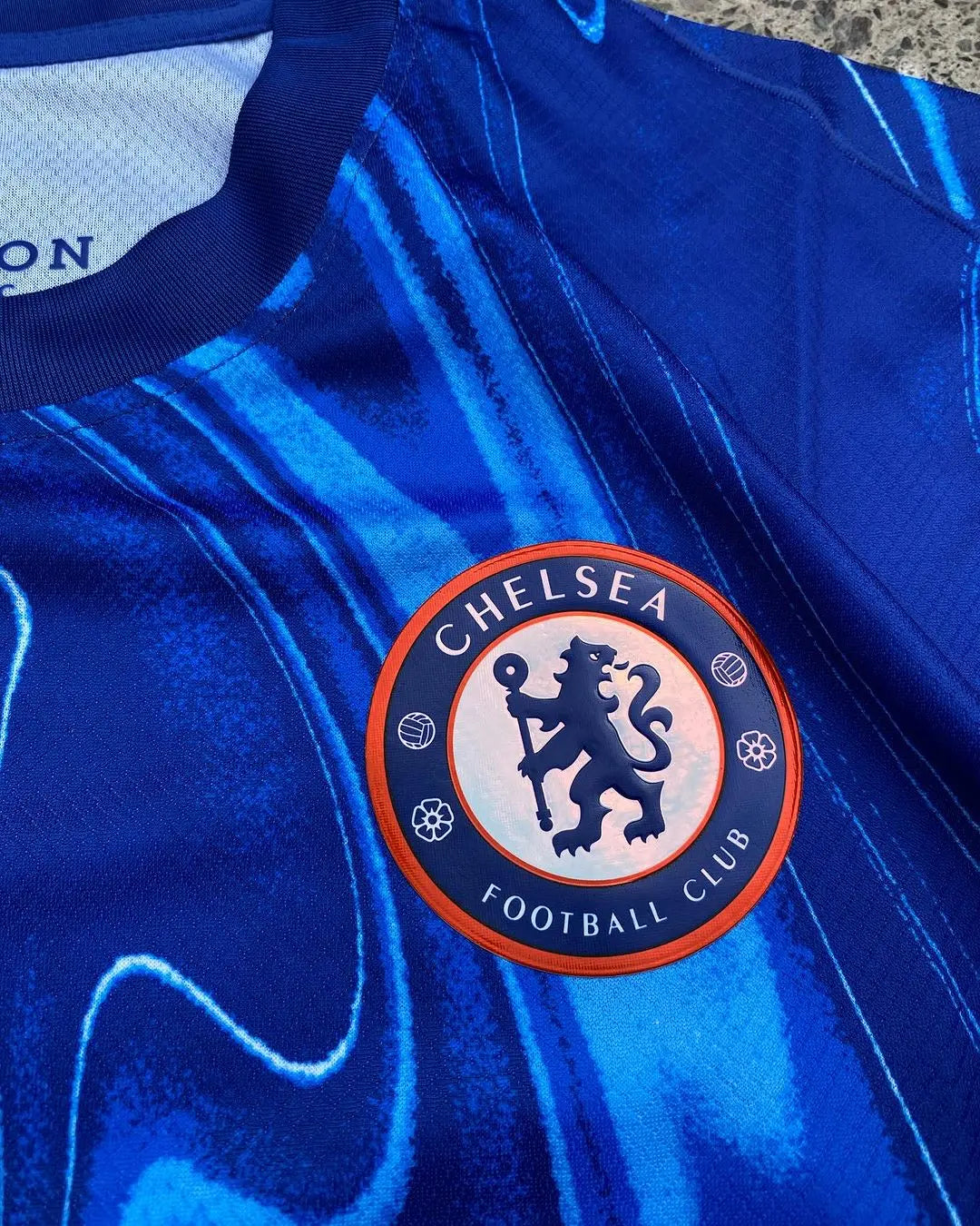 MAILLOT STUSSY EDITION CHELSEA All2Jersey