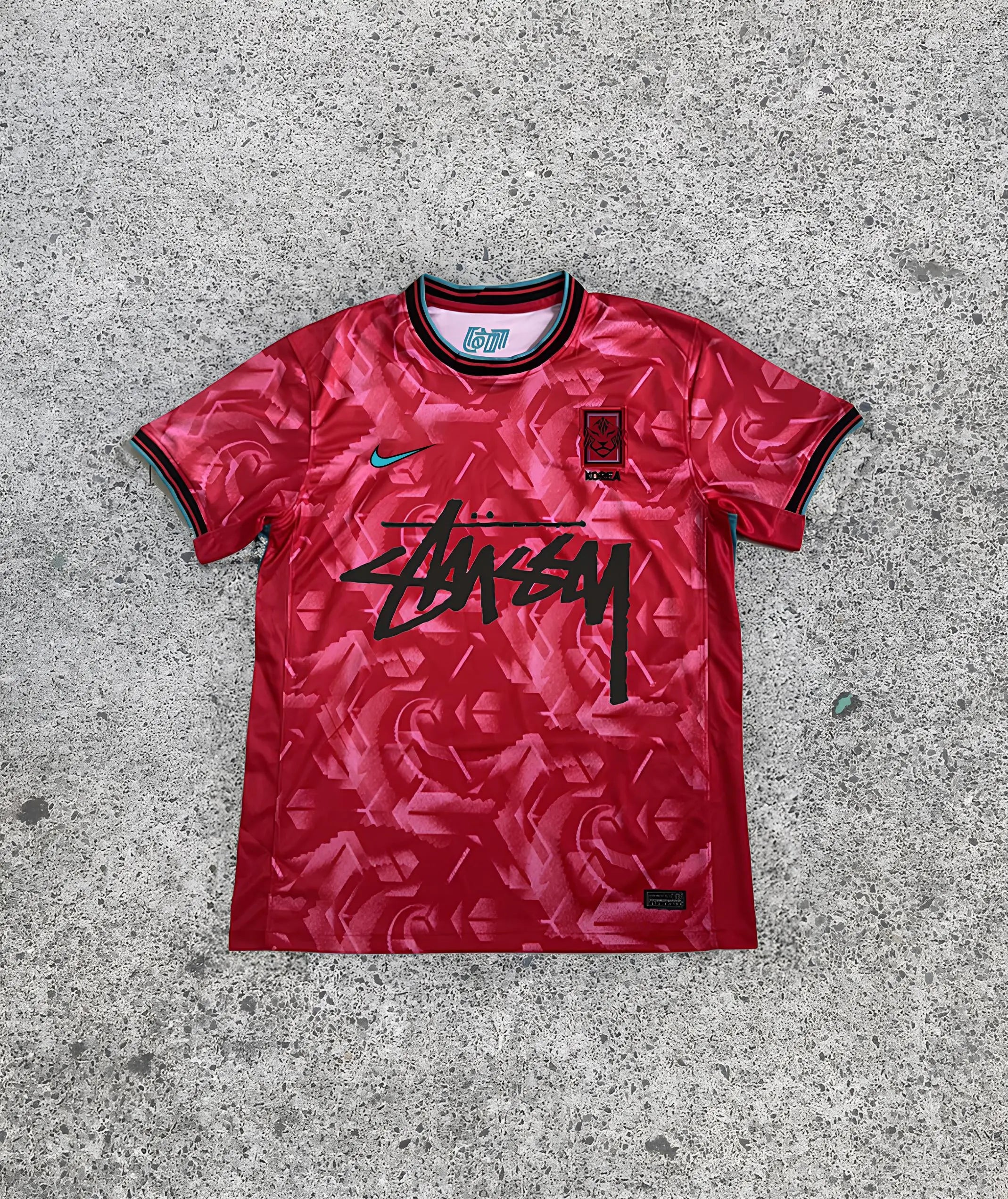 MAILLOT STUSSY EDITION CORÉE All2Jersey